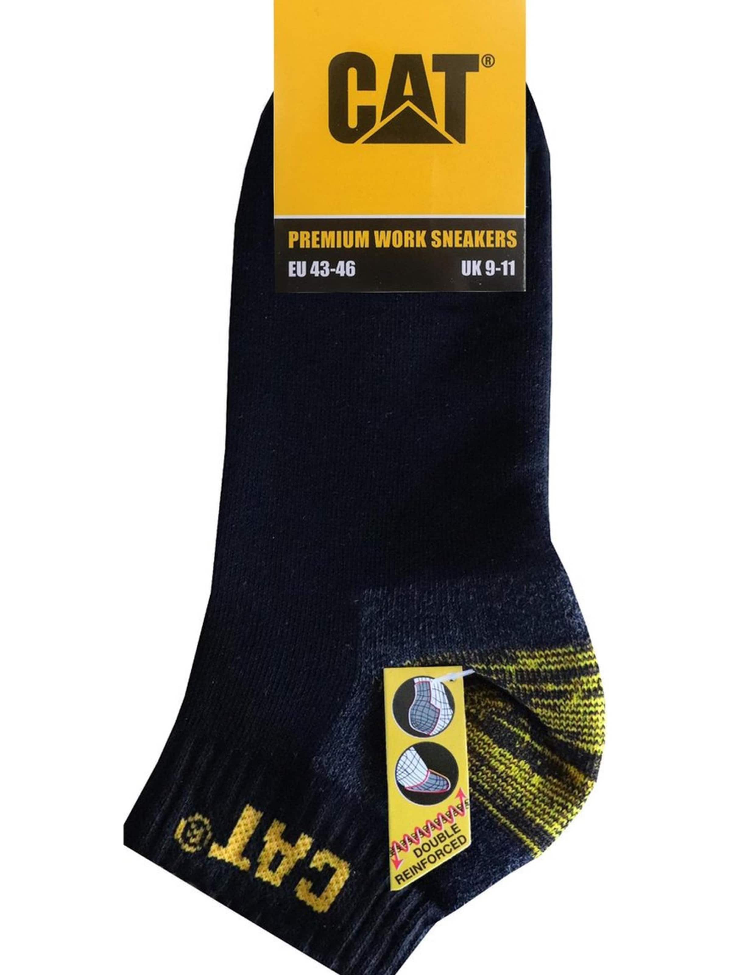 CATERPILLAR Enkelsokken in Zwart