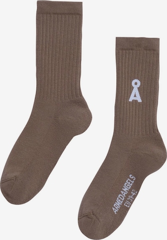 ARMEDANGELS Socken in Braun: Vorderseite