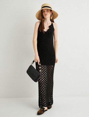 Koton Knit dress in Black