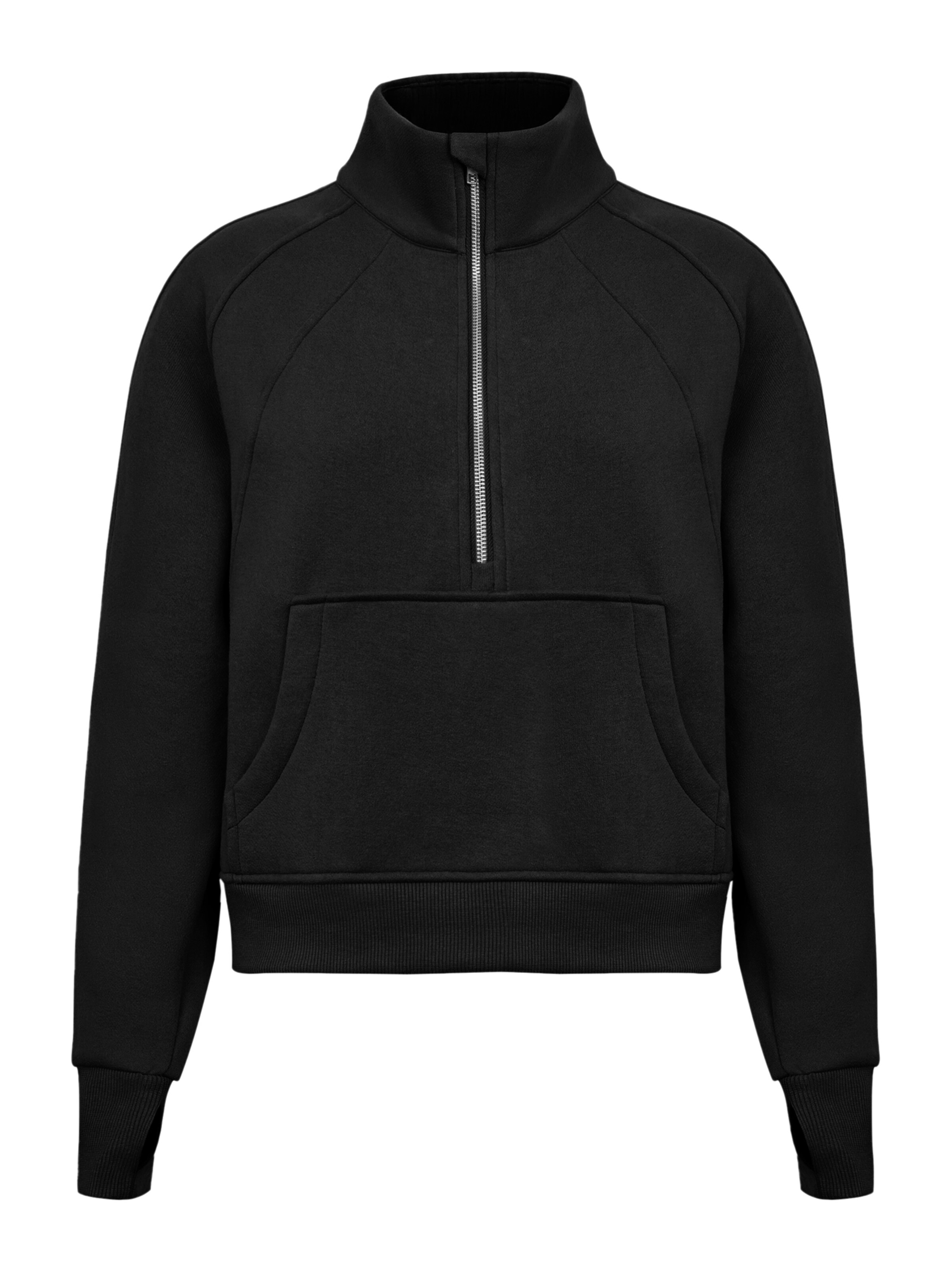 Sweat-shirt Imily Bela en noir : devant