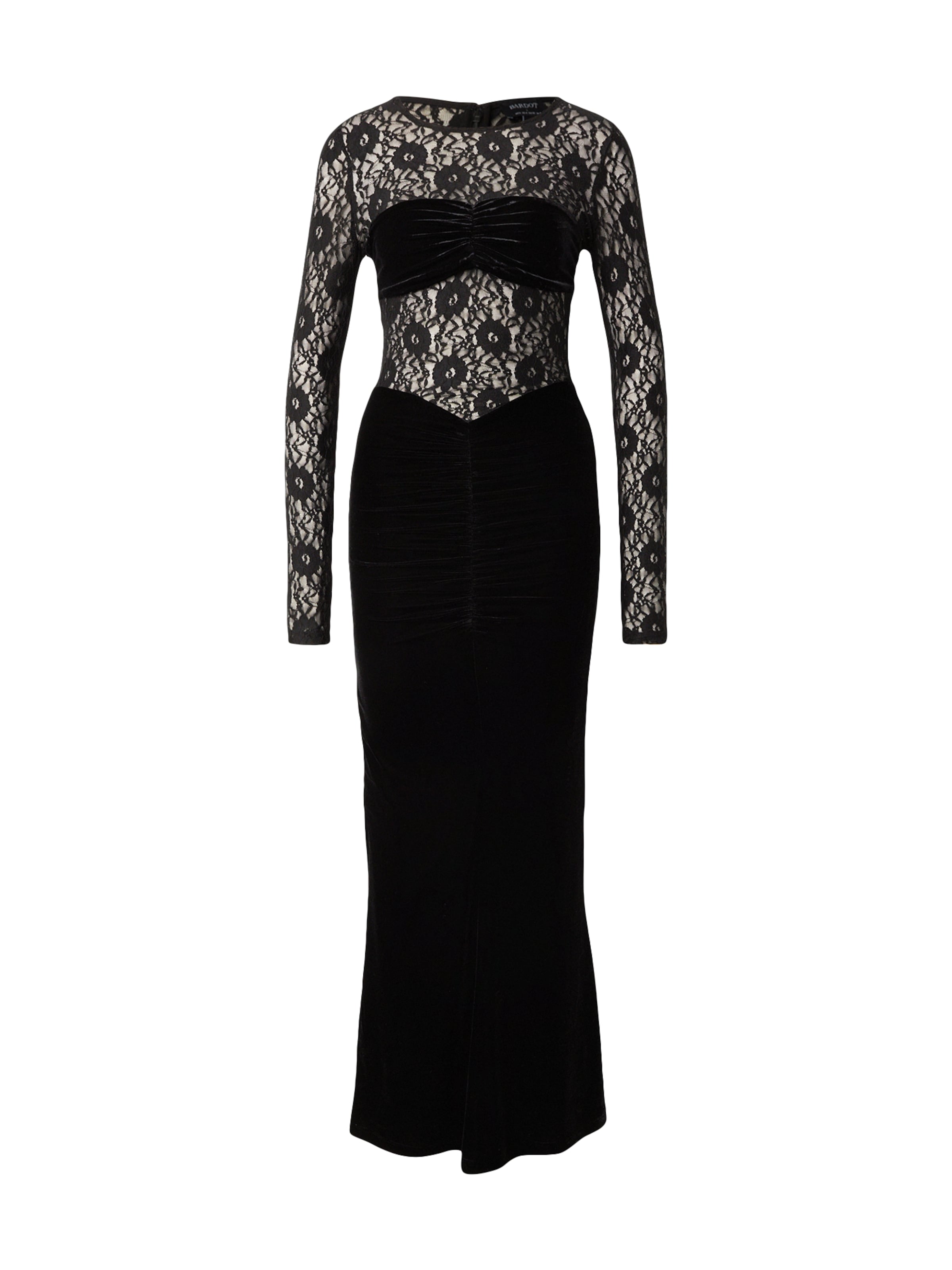 Bardot - Vestido de festa &#x27;HELENIE&#x27; em preto: frente