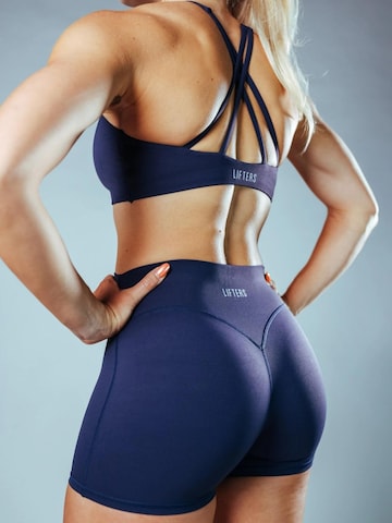 Lifters Skinny Sportbroek in Blauw