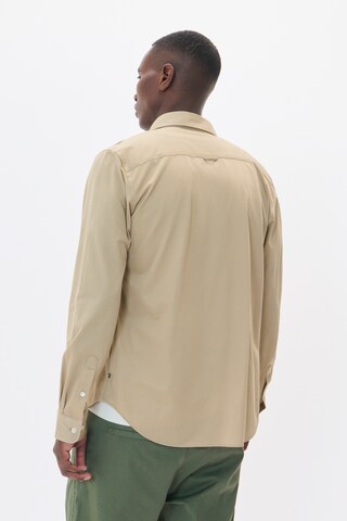 Matinique Regular fit Overhemd 'Trostol' in Beige