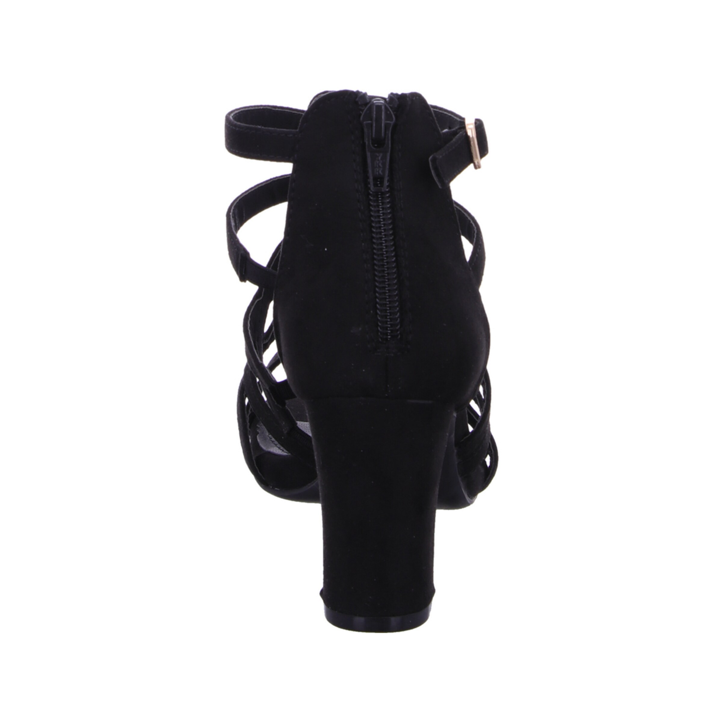 s.Oliver Strap Sandals in Black