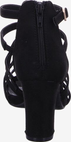 s.Oliver Strap Sandals in Black