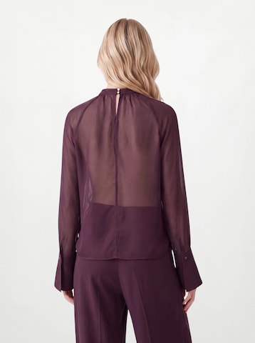 Hoermanseder Bluse in Rot