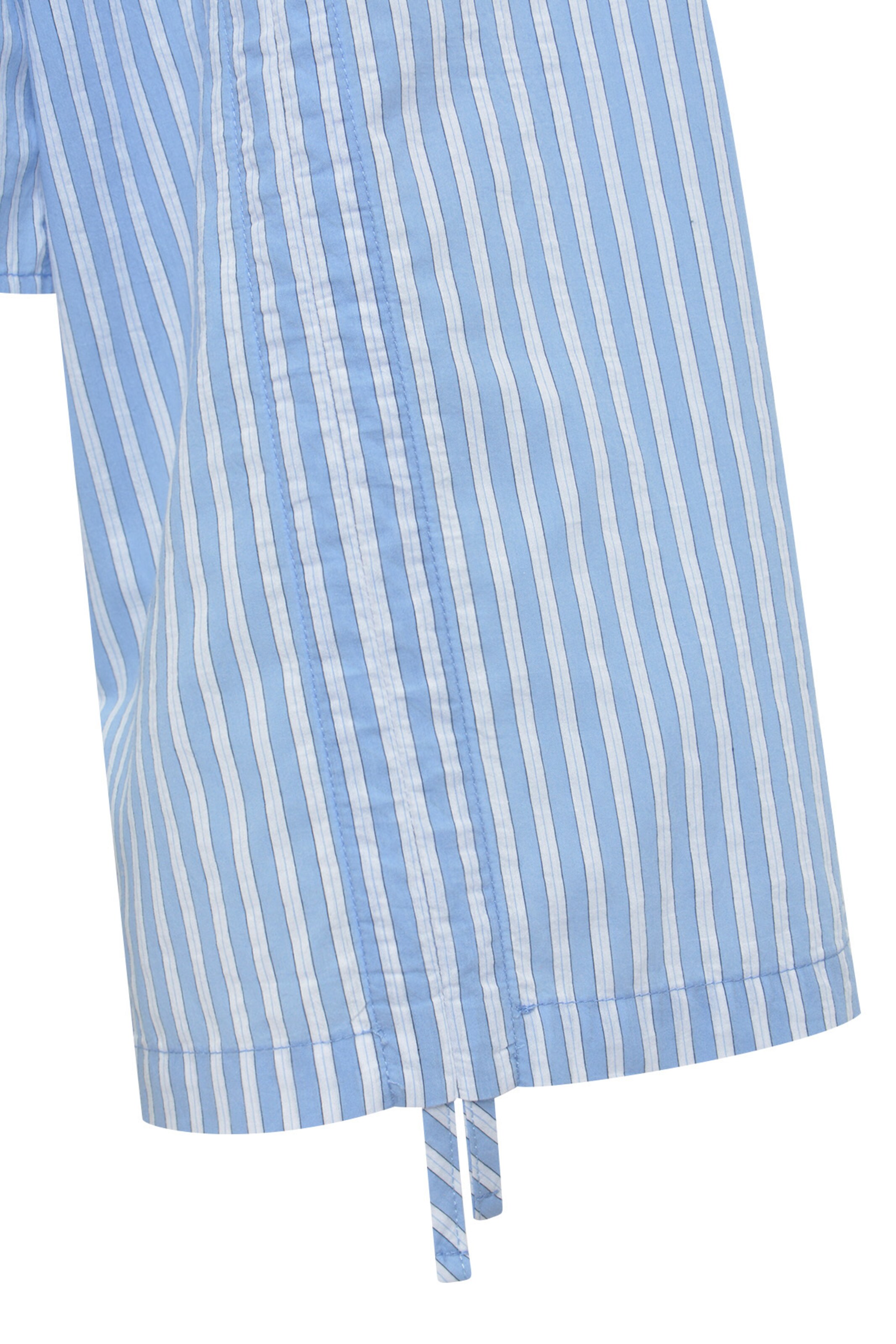 Milano Italy Blouse in Blue