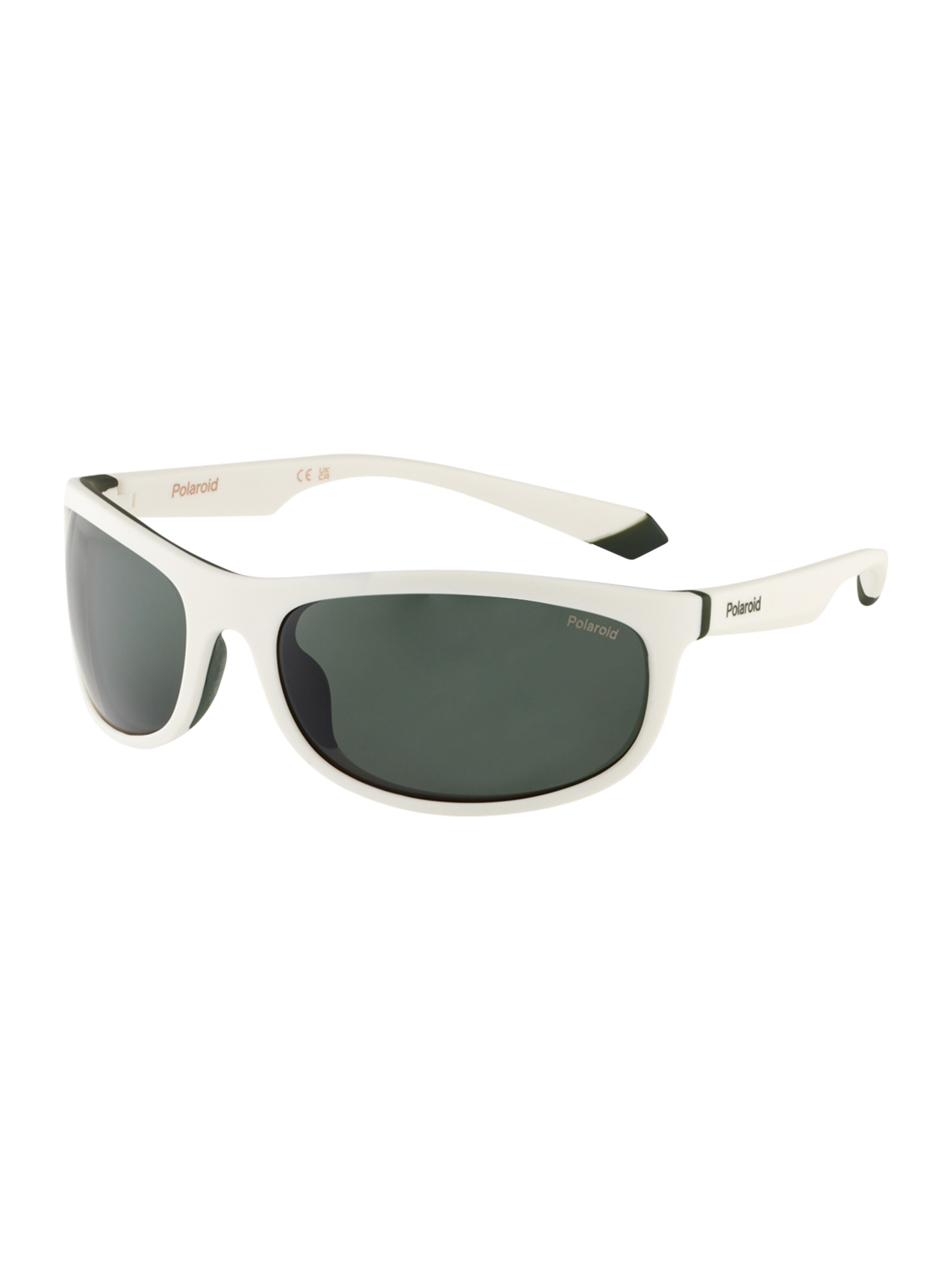 Polaroid - Gafas de sol en blanco: frente