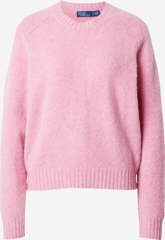 Polo Ralph Lauren Sweter w kolorze różowy: przód