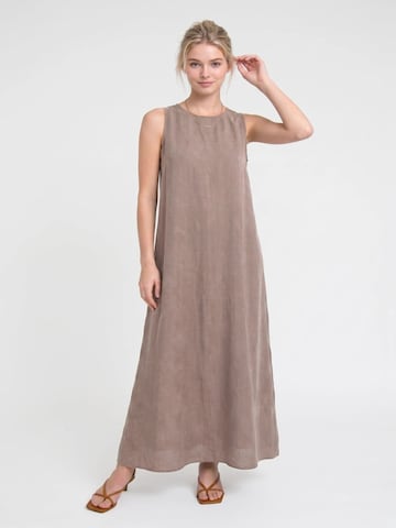 Robe No Matter What en gris : devant