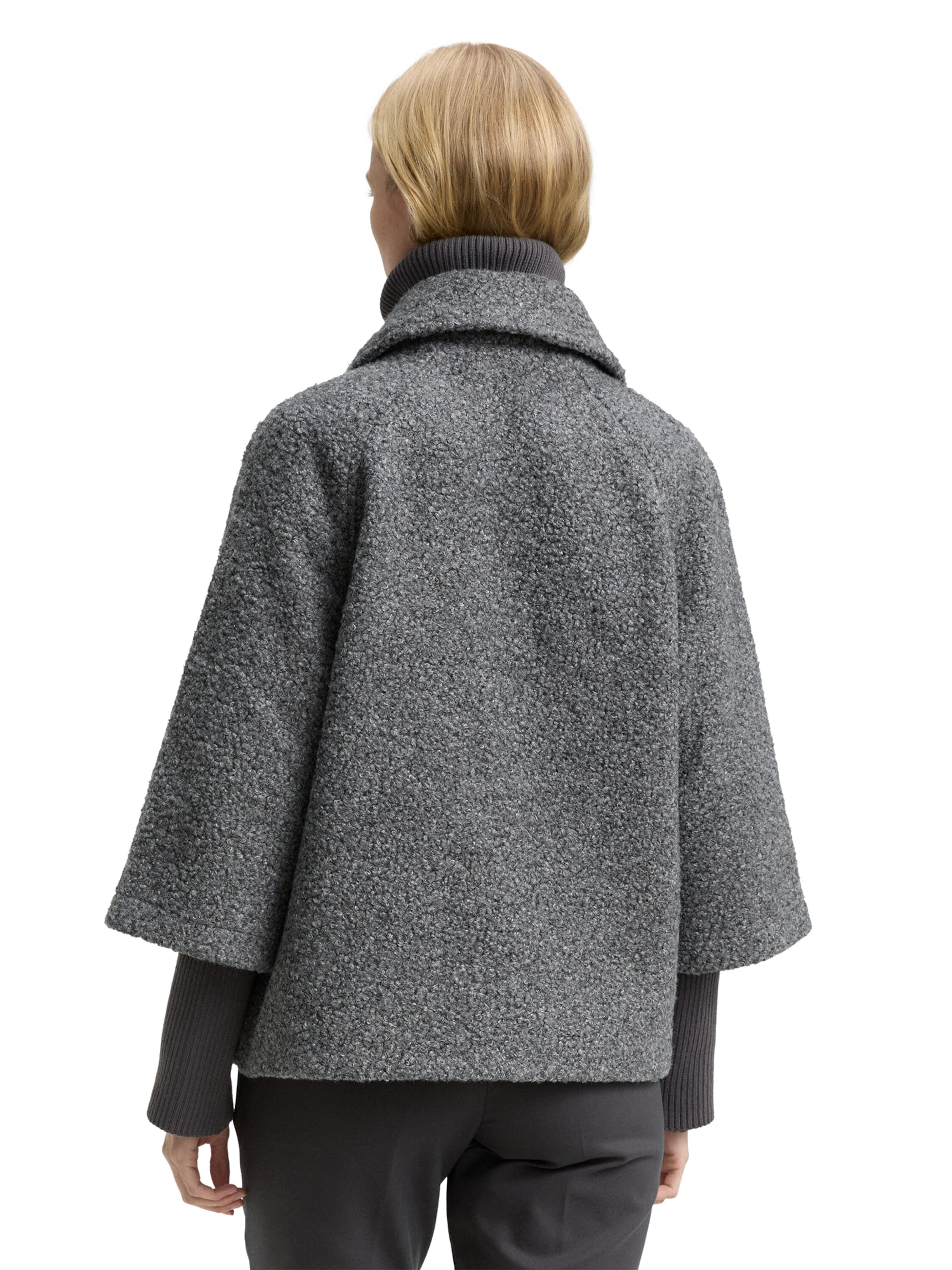 TOM TAILOR Преходно яке в сиво