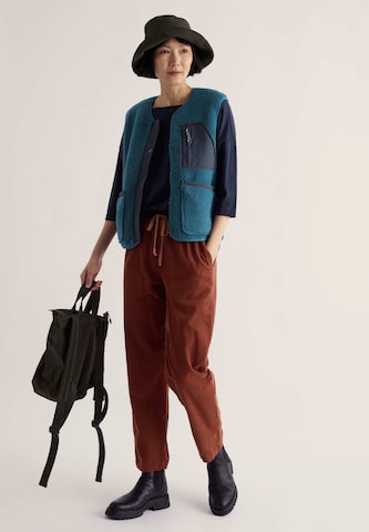 Gilet 'Penpol' di Seasalt Cornwall in blu