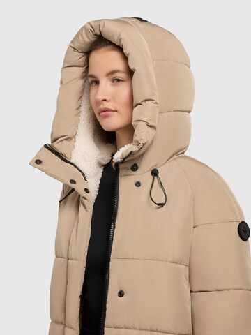 khujo Wintermantel in Beige