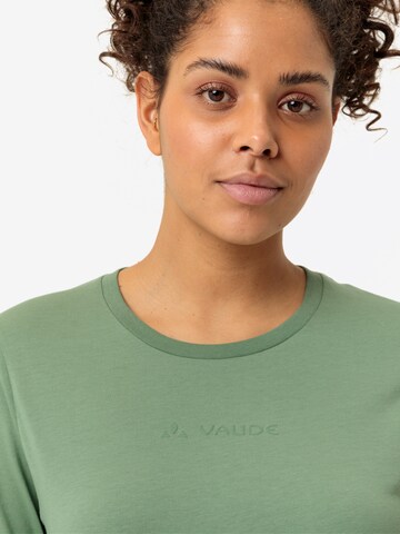 VAUDE Funktionsshirt in Grün