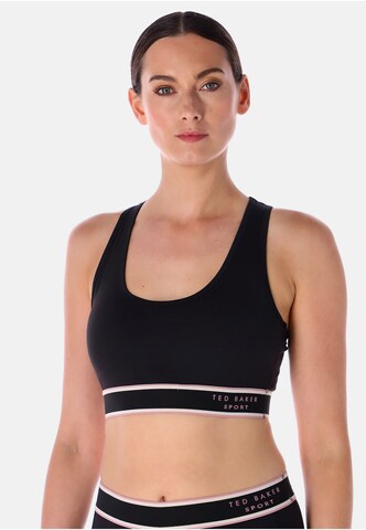 Bustino Reggiseno di Ted Baker in nero: frontale