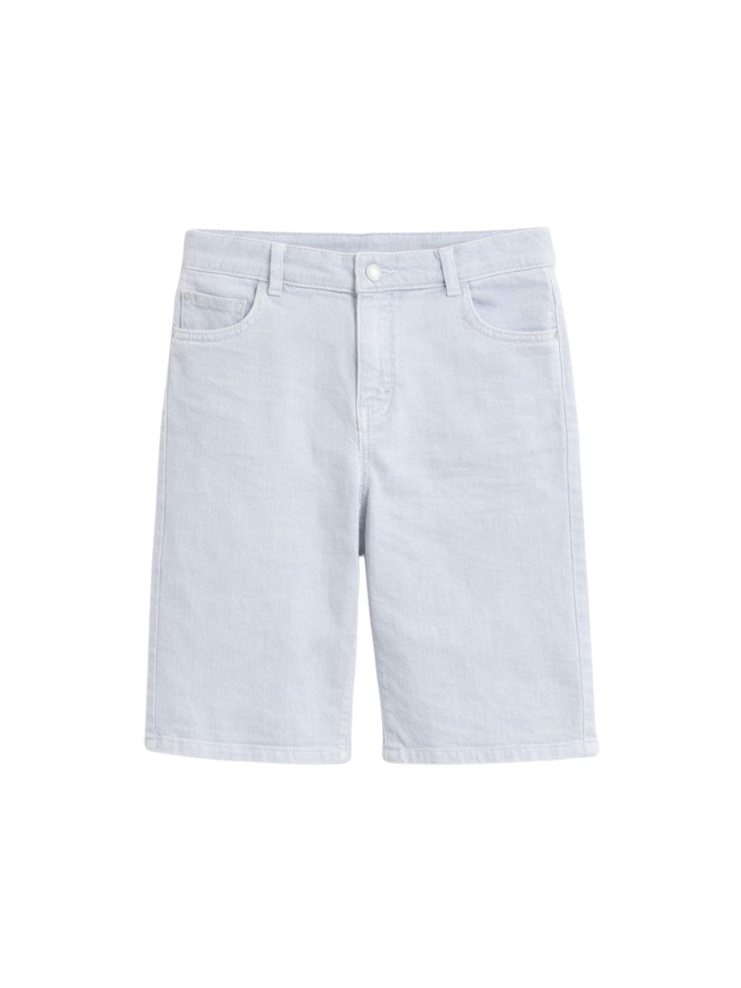 Solang Regular Shorts in Blau: Vorderseite