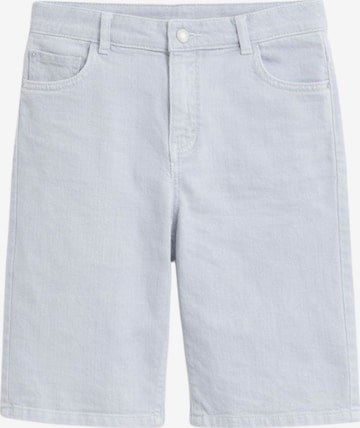 Solang Shorts in Blau: Vorderseite