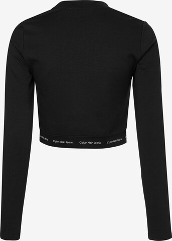 Calvin Klein Jeans - Camiseta en negro