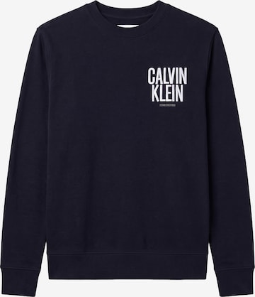 Calvin Klein Jeans Sweatshirt in Blau: Vorderseite