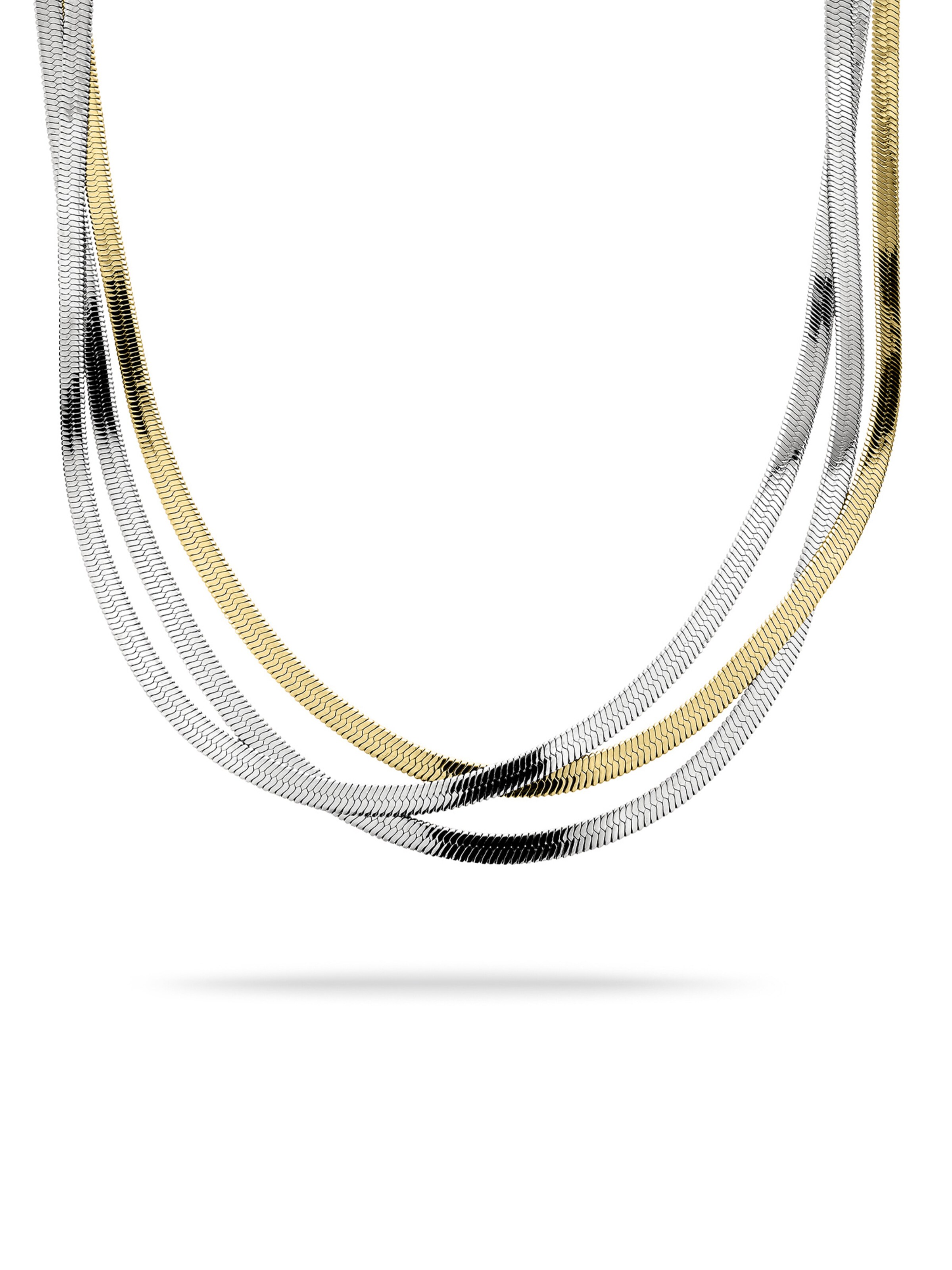 Chaîne Liebeskind Berlin en mélange de couleurs : devant