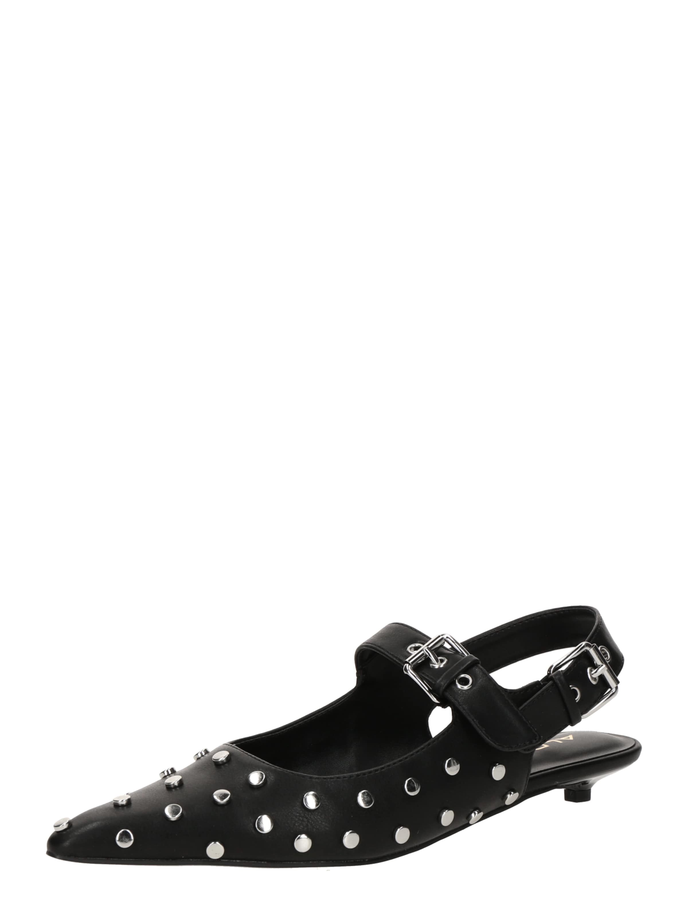 ALDO Дамски обувки на ток с отворена пета 'KELLYA' в черно: отпред