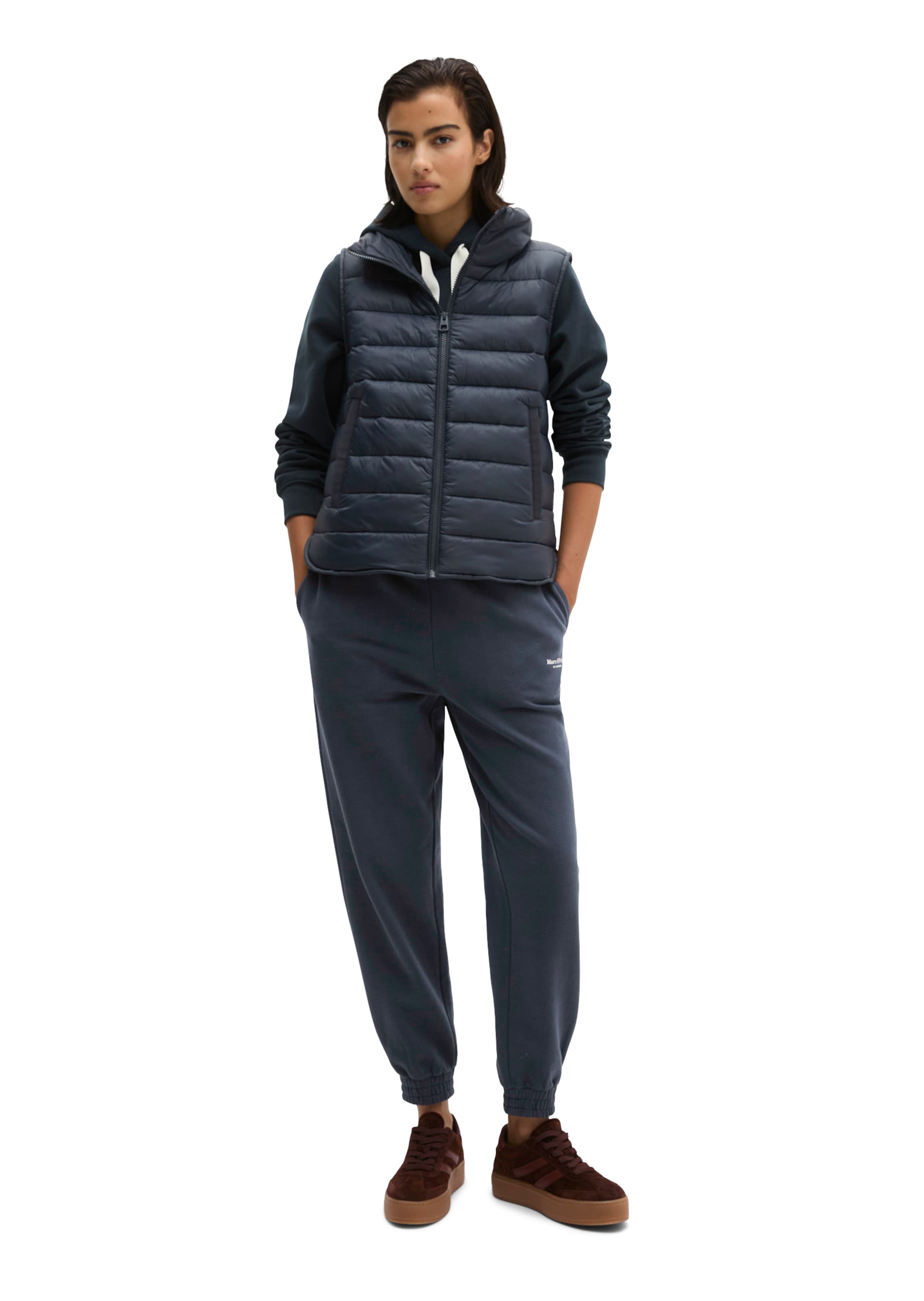 Marc O'Polo Vest in Blue