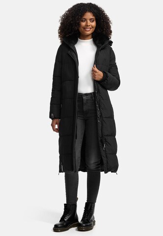 MARIKOO Winter coat in Black