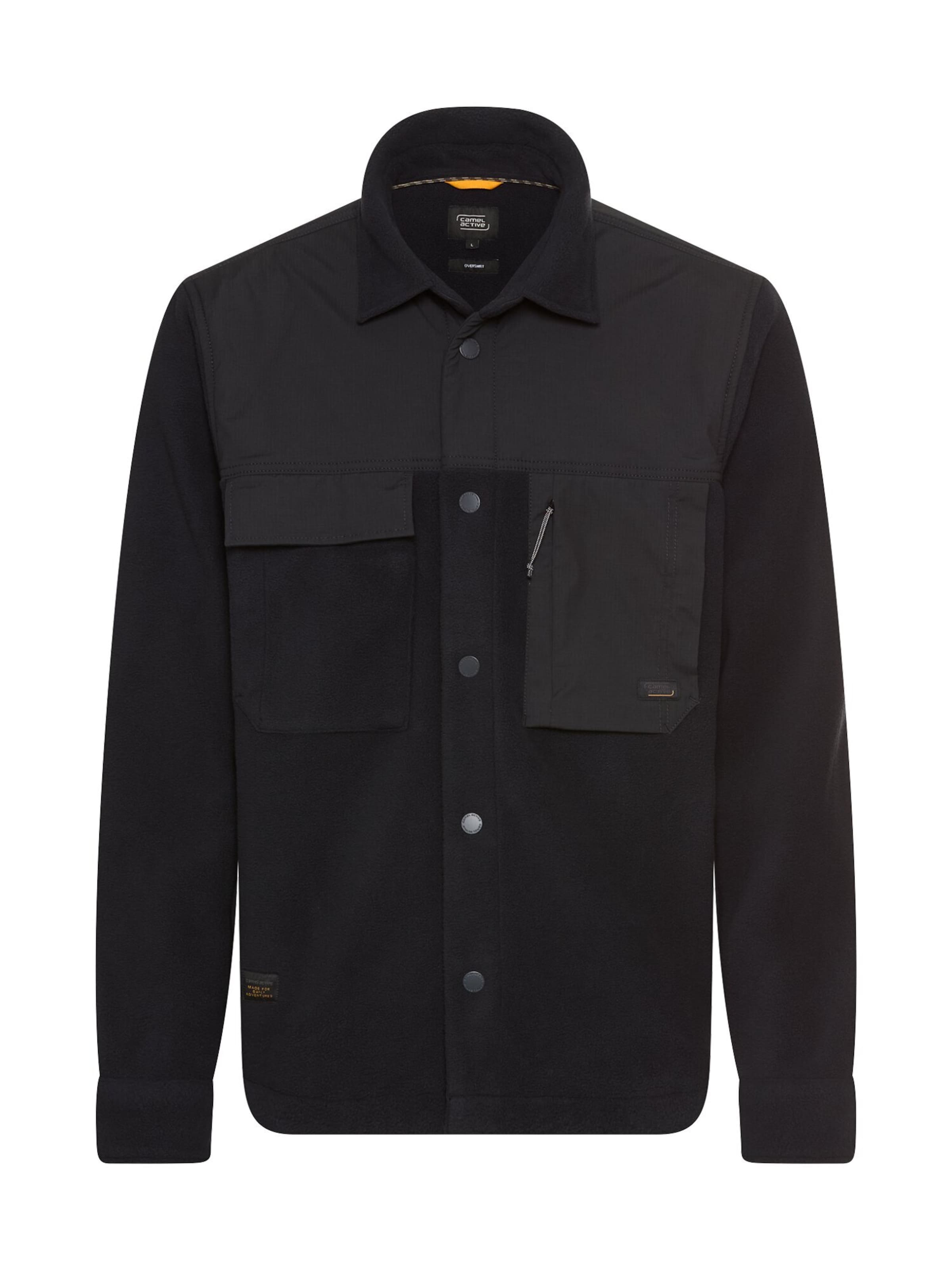 CAMEL ACTIVE Jacke in Schwarz: Vorderseite