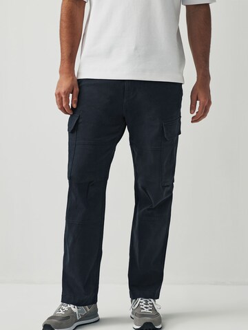Next Regular Cargo trousers in Blue: front