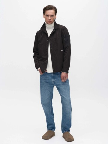 GABBA Regular Fit Skjorte ' Ben ' i grå