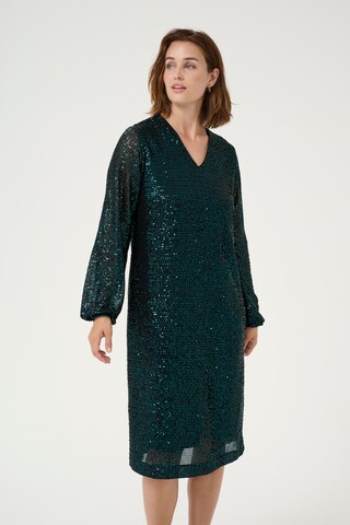 Kaffe Dress in Green: front