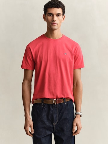 GANT Tričko - Červená: predná strana