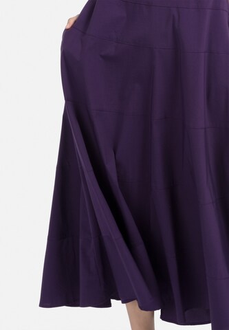 Robe d’été HELMIDGE en violet