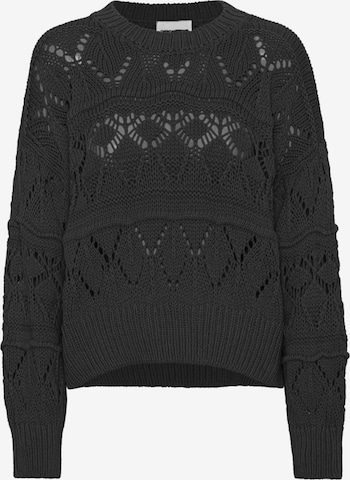americandreams Pullover 'Cassie' in Schwarz: Vorderseite