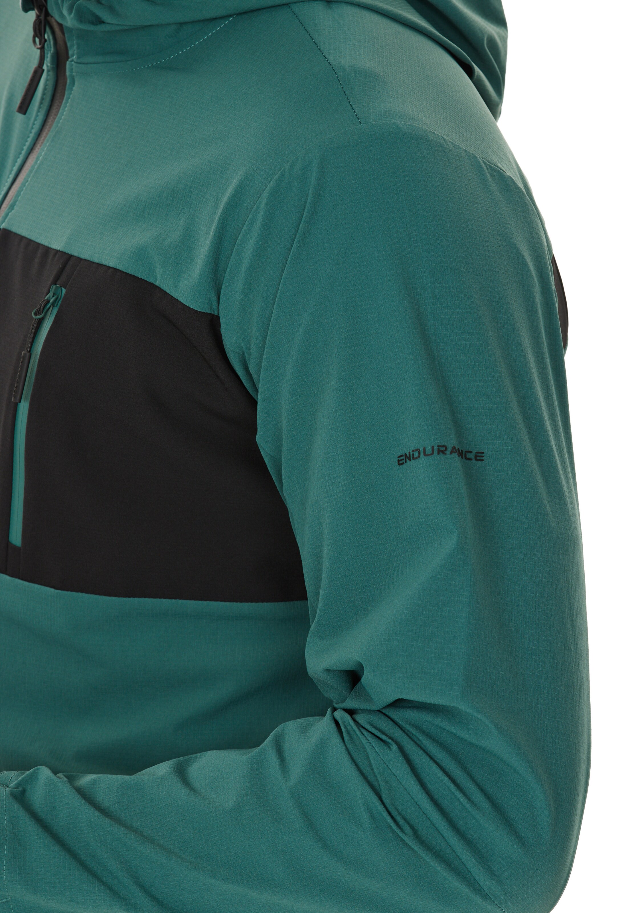ENDURANCE Athletic Jacket in Green