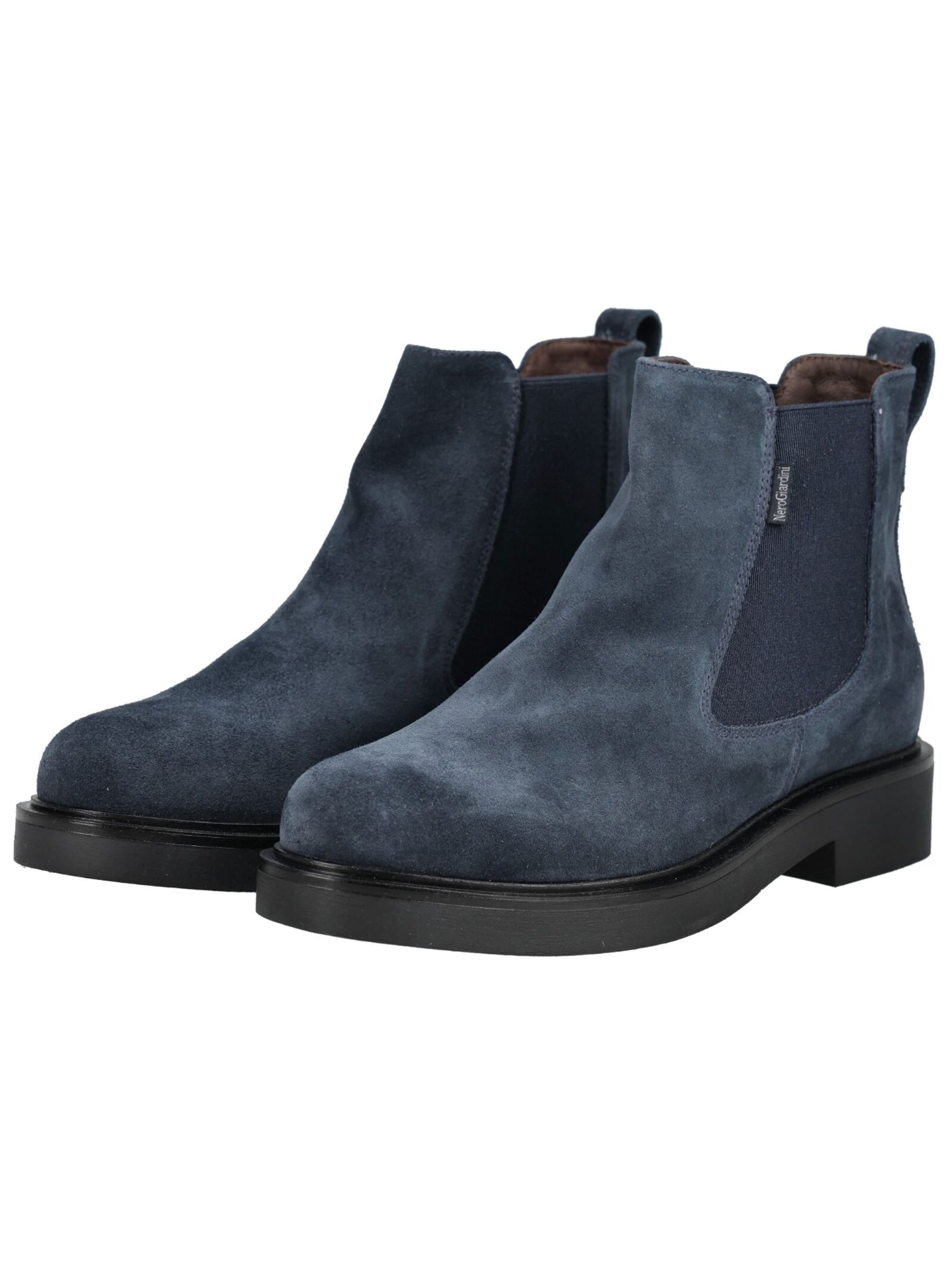 Bottines Nero Giardini en bleu