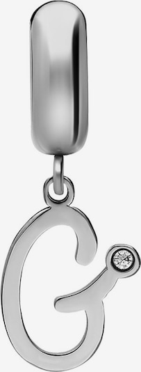 Lucardi Anhänger in silber, Produktansicht