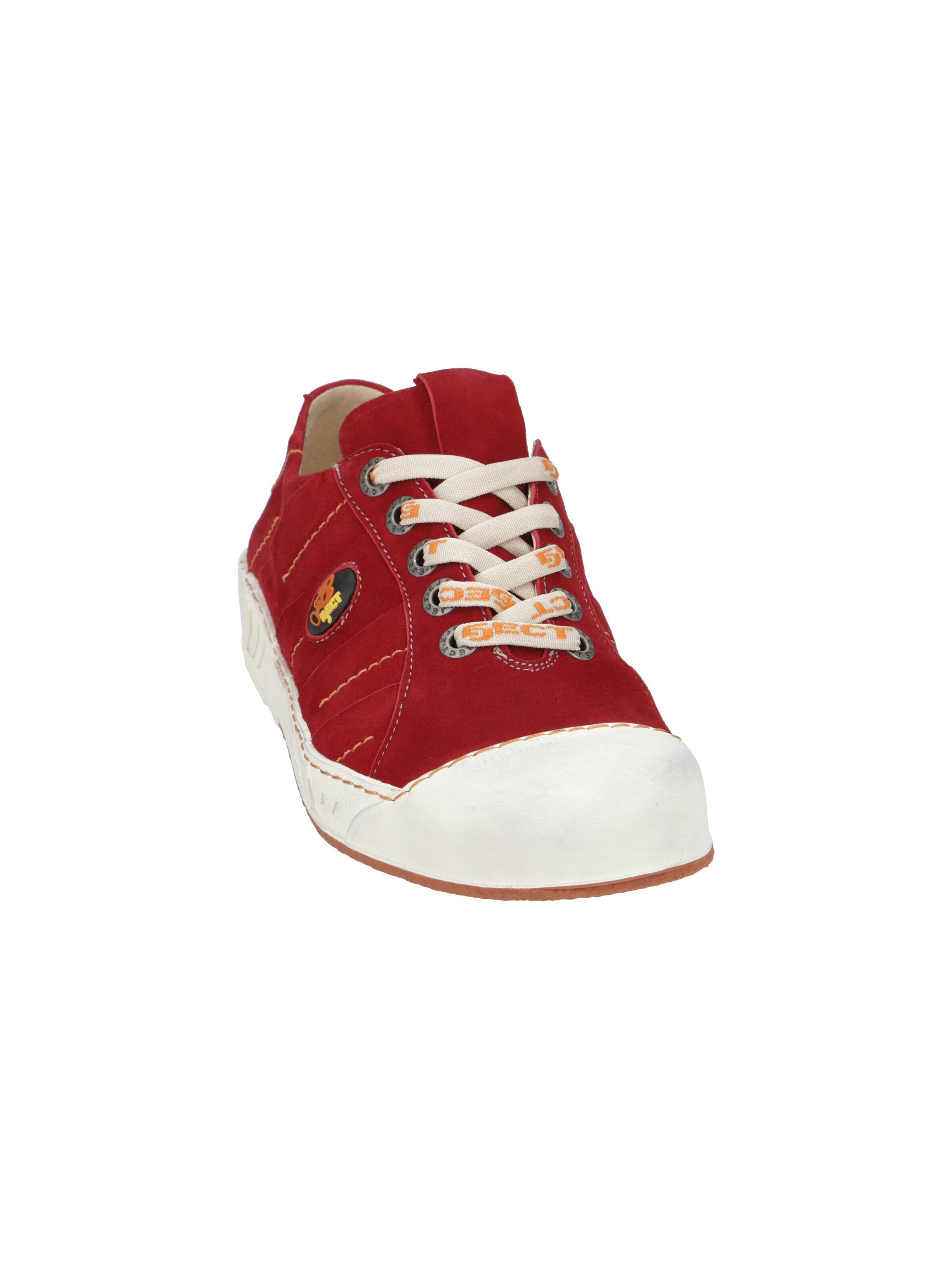 EJECT Lace-Up Shoes 'Puzzle' in Red