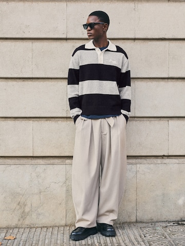 Pull-over Bershka en bleu