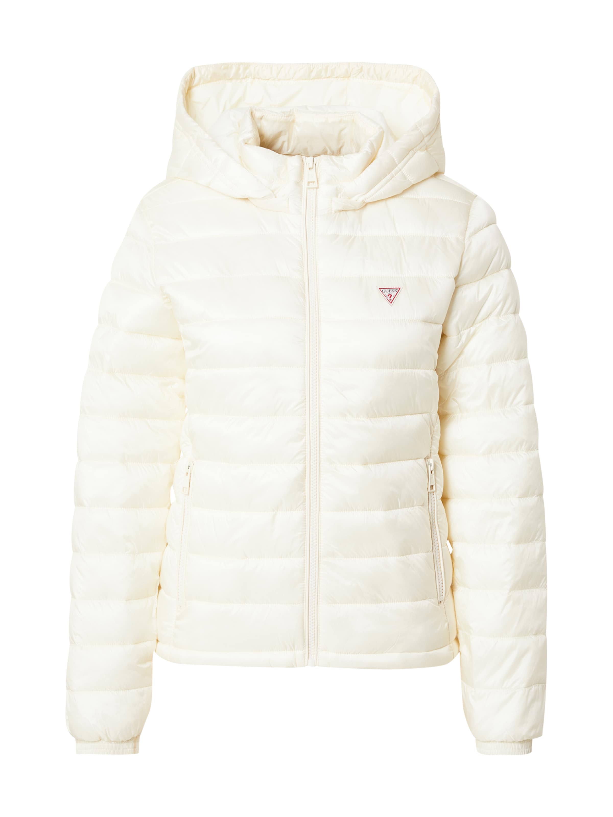 GUESS JEANS Tussenjas in Beige: voorkant