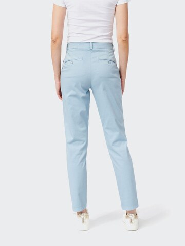 Slimfit Pantaloni chino 'Chiva 7500' di W. Wegener in blu