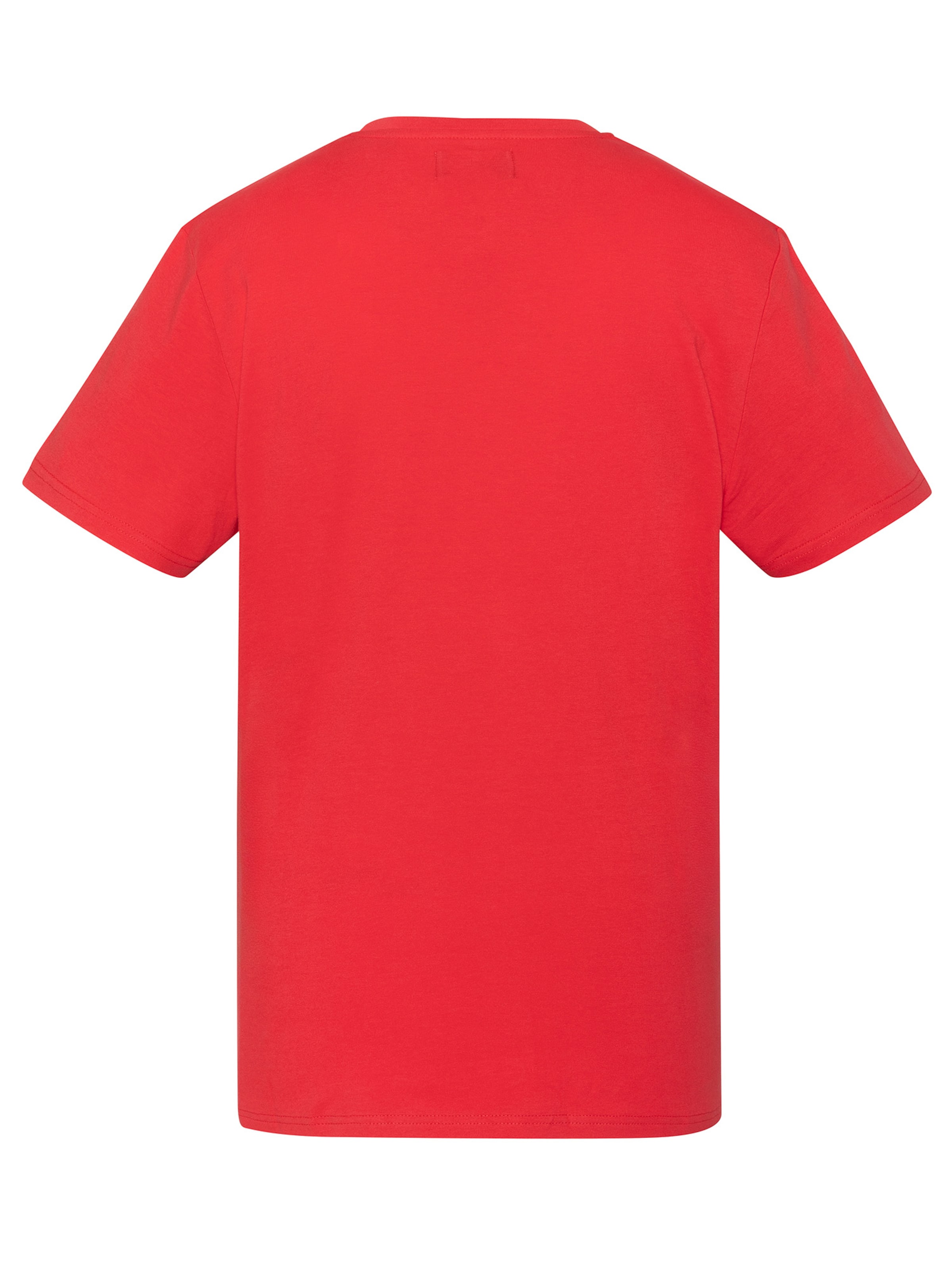 Schott NYC Shirt‌‌ in Rot