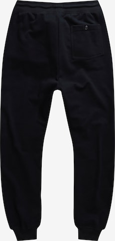 JAY-PI Tapered Broek in Zwart