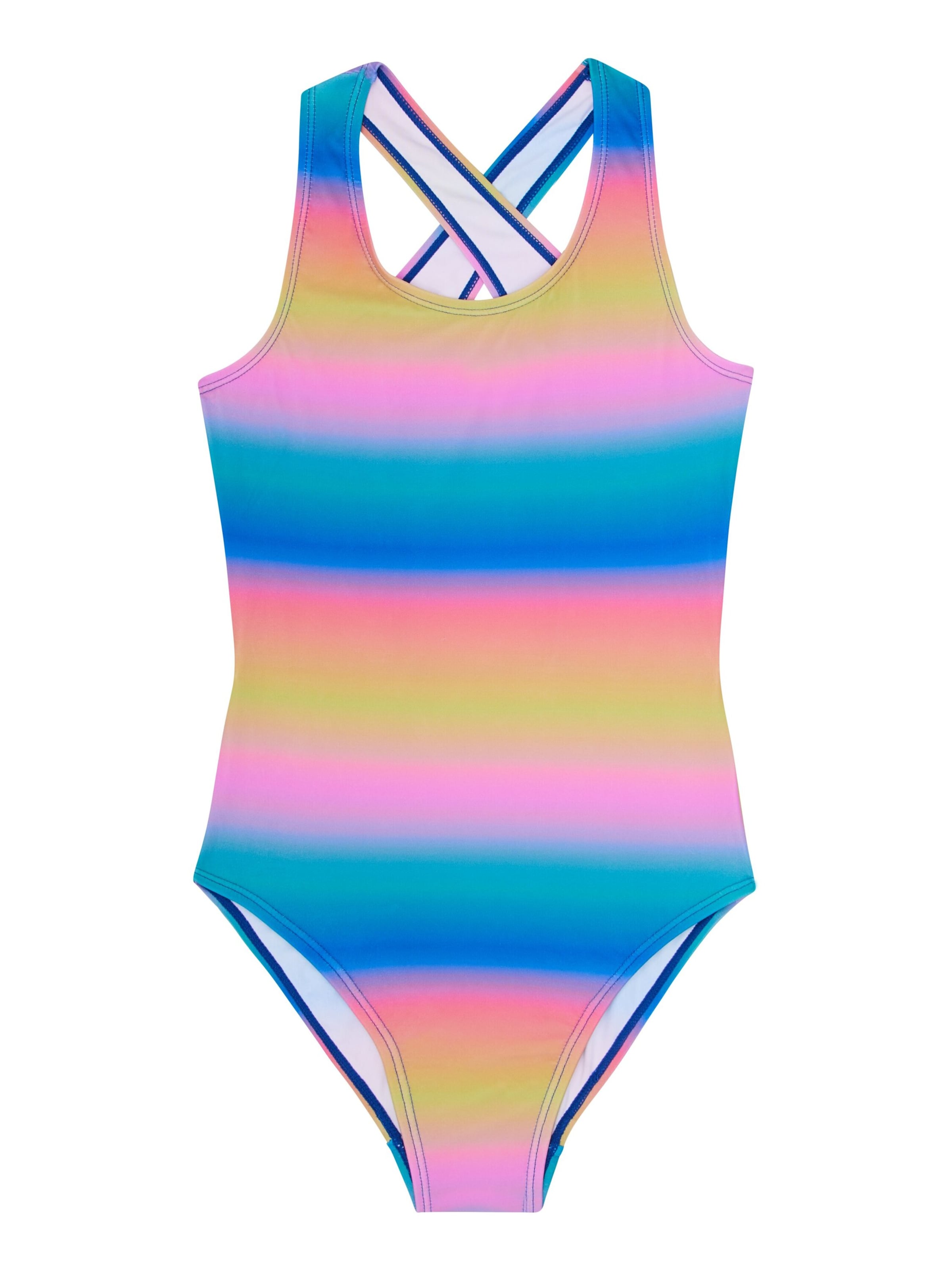 PROTEST Sportbademode 'PRTInes JR' in Pink: Vorderseite