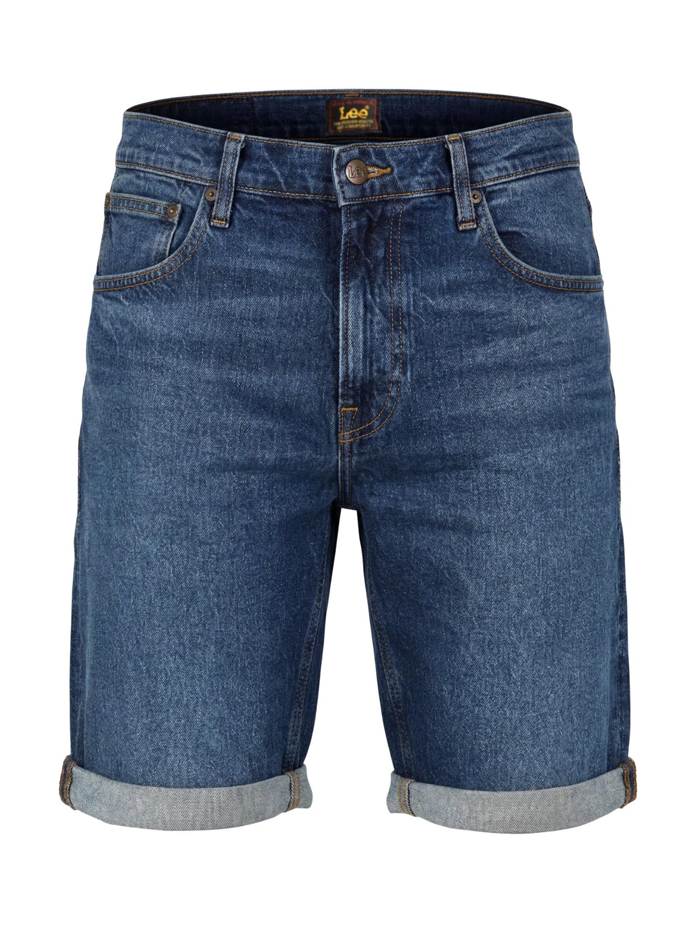 Lee Regular Jeans '5 POCKET' in Blue: front