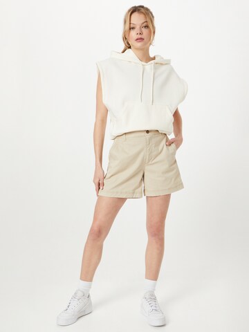 GAP Regular Chinobyxa i beige