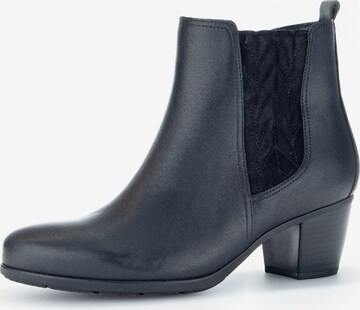GABOR Ankle Boots '95.521' in Black: front