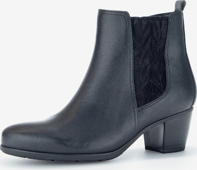 GABOR Bottines '95.521' en noir, Vue avec produit