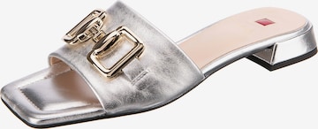 Högl Pantolette 'Florence' in Silber: predná strana