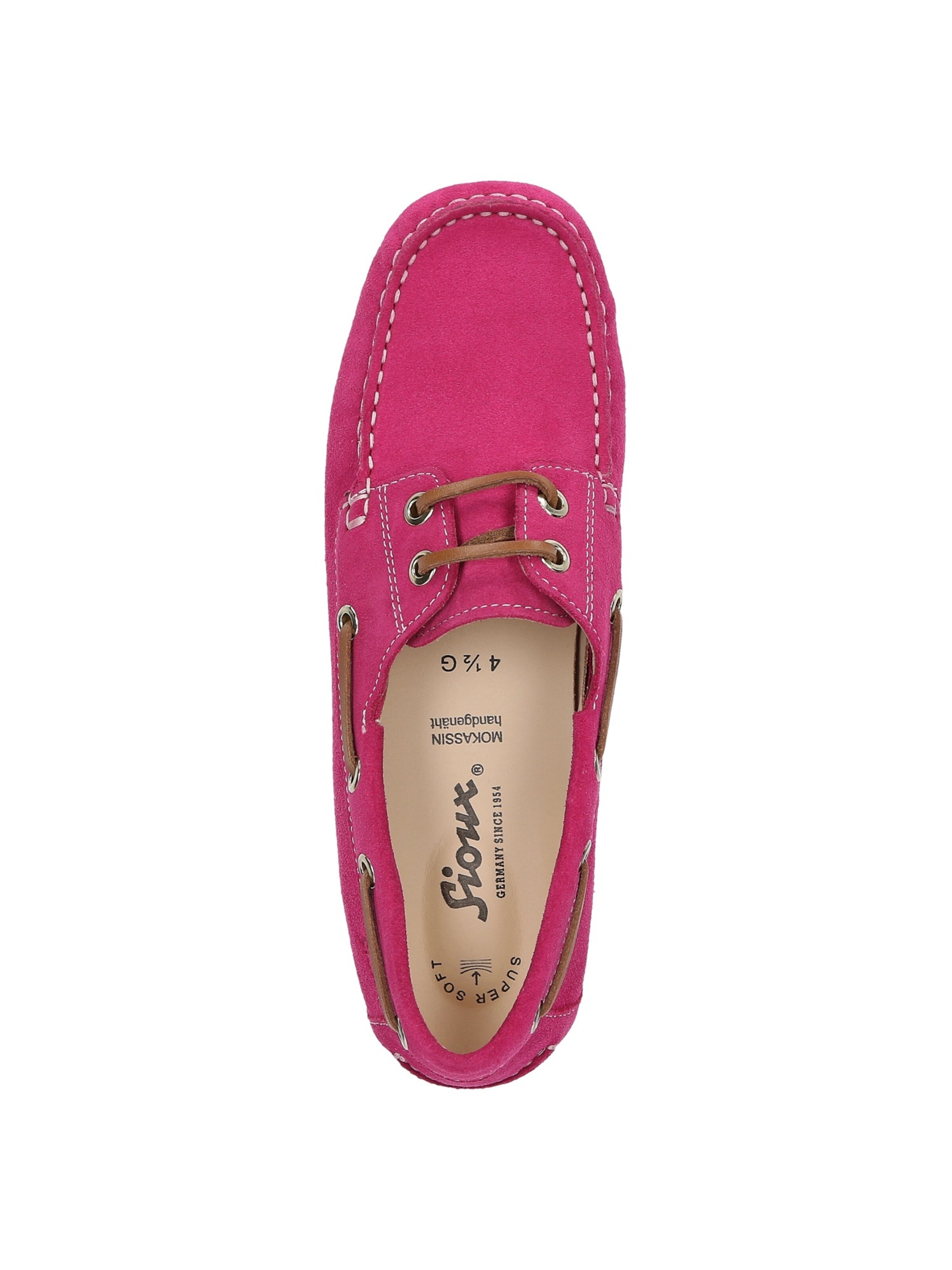 Chaussure à lacets ' Simadesa-701 ' SIOUX en rose